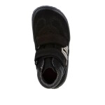 Dětské celoroční kotníkové barefoot boty F-MOTION TEX BLACK Froddo G3110285-20 - 28