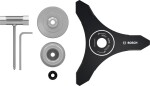 Trojcípý nůž ke křovinořezu Bosch PRO 25 cm F016800663