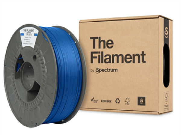 Spectrum Filament "The Filament" TPU-87A 1.75mm BLUE 1kg