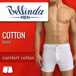 Volné pánské bavlněné boxerky COTTON BOXER BELLINDA šedá