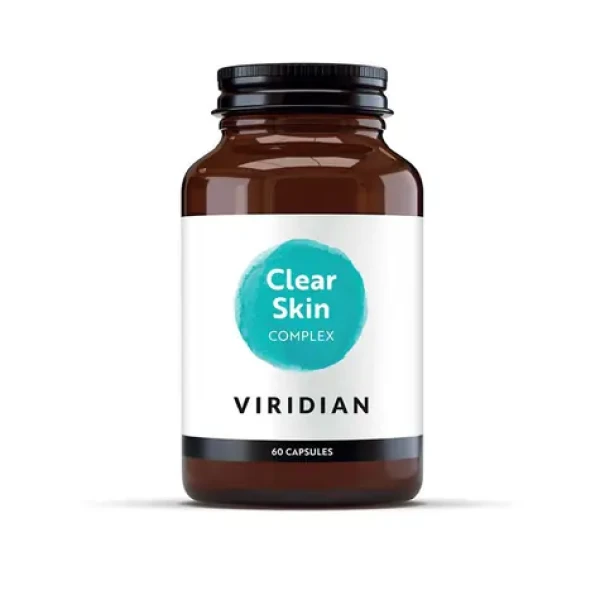 Viridian Clear Skin Complex 60 cps (Přírodní péče o pleť) (11916)