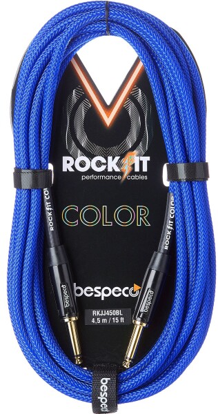Bespeco Rockit Color Blue 6m Jack