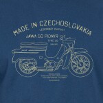 Bushman Pánské tričko Legend Jawa 20, modré L