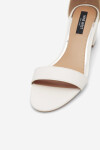 Sandály NINE WEST WFA2641-1 Syntetický materiál