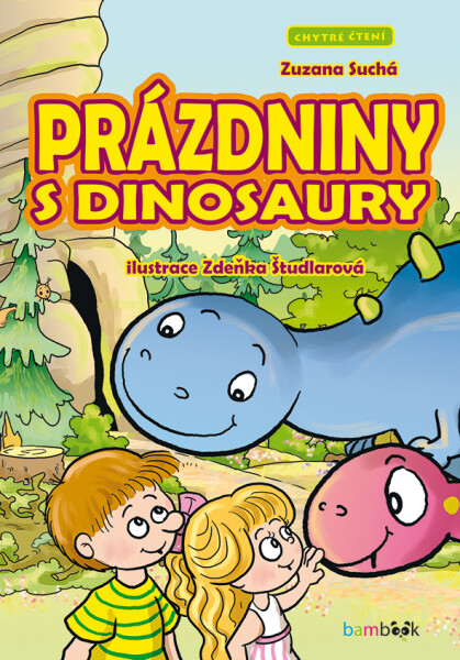 E-kniha: Prázdniny s dinosaury od Suchá Zuzana