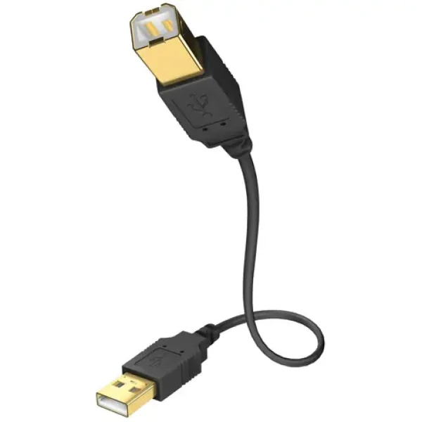 In-akustik Premium High Speed kabel set 5ks / USB-A - USB-B 2.0 / 1 m / 5ks (1070001)