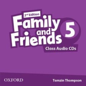 Family and Friends 5 Class Audio CDs /2/ (2nd) - Tamzin Thompson