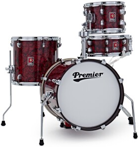 Premier Artist Heritage 16" 4pc Shell Pack Burgundy Pearl