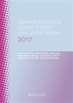 Sborník Asociace učitelů češtiny jako cizího jazyka 2017