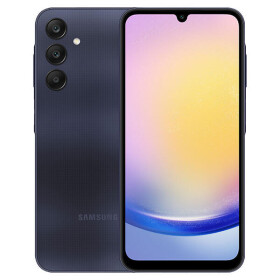 SAMSUNG Galaxy A25 8+256GB černá EU distribuce 6.5" 256GB Android 14