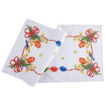 Běhoun VELIKONOČNÍ TULIPÁNY 45 x 85 cm