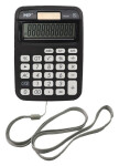 Kalkulačka 10 míst černá