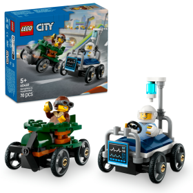 LEGO LEGO® City 60459 Závodní balíček: Letadlo vs. nemocniční lůžko