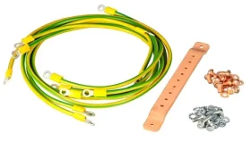 EFB K3930V2N / Zemnicí sada pro rozvaděč / 19" (K3930V2N)