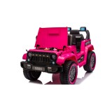 Mamido Elektrické autíčko OFF ROAD Mountain růžové