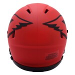 Mini helma Arizona Cardinals NFL Rave Alternate Speed Mini