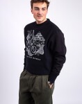 Service Works Frequent Flyer Crewneck BLACK XL