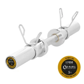HMS GOP050 Jednoruční olympijská osa 5kg 50cm (5907695558203)