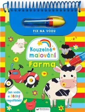 Kouzelné malování Farma