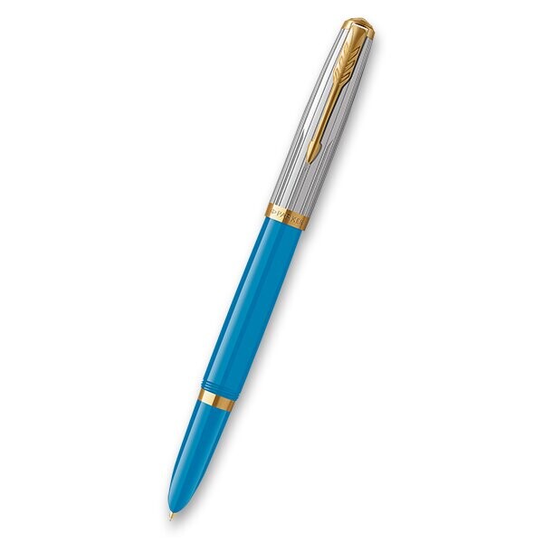 Parker 1502/6169079 Royal 51 Premium Turquoise GT