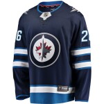 Fanatics Pánský dres Winnipeg Jets NHL #26 Blake Wheeler Breakaway Alternate Jersey Velikost: XS, Distribuce: USA