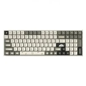 IQUNIX F97 Hitchhiker Wireless / Herní klávesnice / Bezdrátová / RGB / Moonstone Turbo Switche (0683132617058)