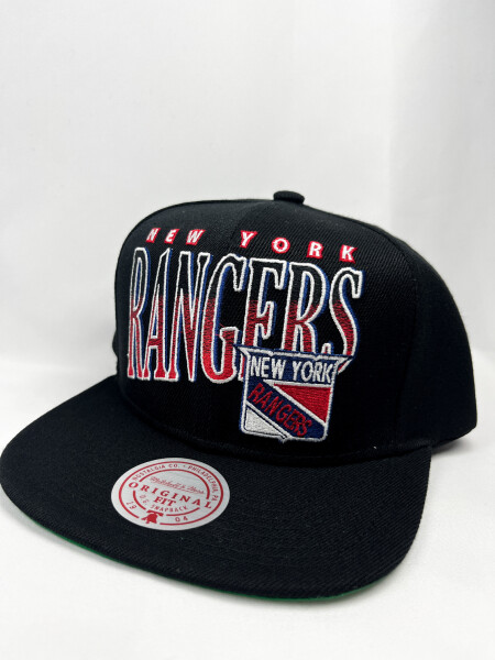 Mitchell & Ness Pánská kšiltovka New York Rangers NHL Line Work Snapback Vntg
