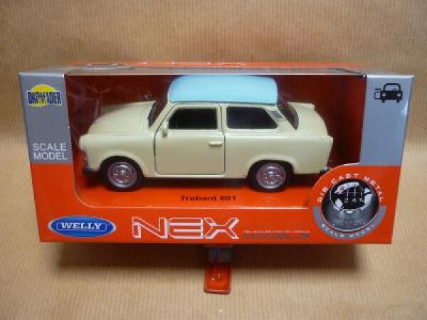 Trabant 601 Welly 1/34-39