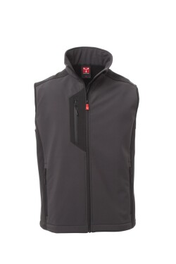 Pracovní vesta Payper CORK Barva: Antracit/ Černá, Velikost: 5XL (S00360P114130445XL)