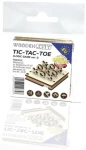 WOODEN CITY 3D dřevěné puzzle Piškvorky varianta 1