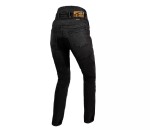 Dámské džíny Trilobite Parado doublelayer Aaaa slim fit black level 2 - 32 / černá