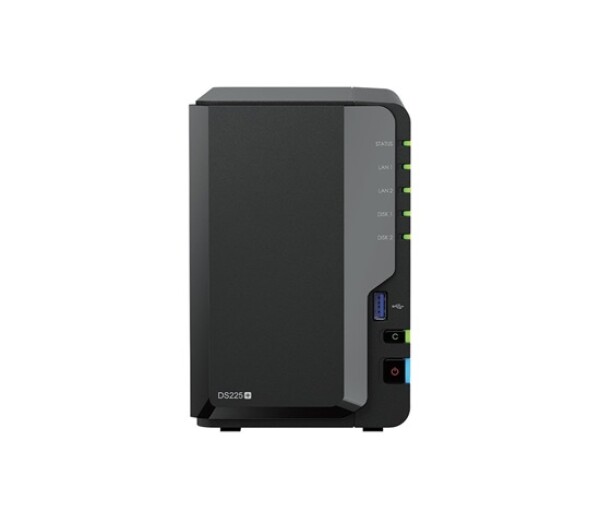 Synology DS225+ DiskStation (4C/CeleronJ4125/2,0-2,7GHz/2GBRAM/2xSATA/2xUSB3.2Gen1/1x2,5GbE/1xGbE) EDF_481764