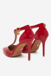 Lodičky NINE WEST WS21582-01 Syntetický materiál