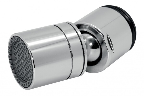 NOVASERVIS - Spořící dvoupolohový aerátor kloubový ECO, chrom PER,K2