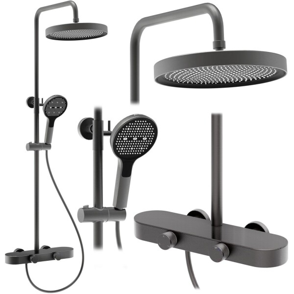 REA - Sprchový set Creo Titan REA-P0358