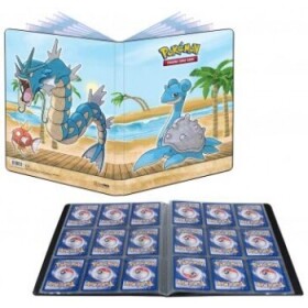 Pokémon A4 sběratelské album - Gallery Series Seaside
