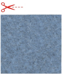 Vagnerpool Aquasense - 3D Granit Blue; 1,65 m šíře, 1,6 mm, metráž - Bazénová fólie, cena je za m2
