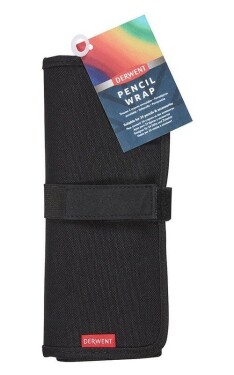 Pencil Wrap Black - pouzdro na 24 tužek