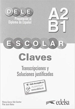Dele escolar A2-B1 escolar (A2-B1) - Justo Munoz