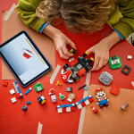 LEGO LEGO® Super Mario™ 72043 Mario Kart™ – Interaktivní LEGO® Mario™ a Standard Kart