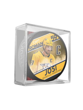 Inglasco / Sherwood Puk Nashville Predators Roman Josi Captain Collection