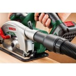 BOSCH PKS 18 LI / Aku okružní pila / 18V / kotouč 150 mm / max. 3800 ot.-min / bez aku (06033B1300)