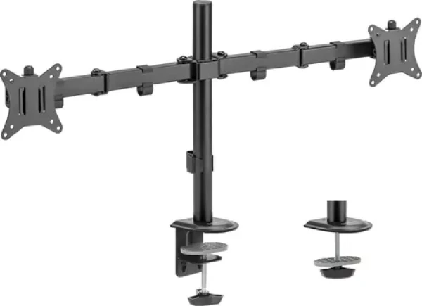 SENSE7 FLOAT DOUBLE stolní držák na 2 monitory 17"-32" / nosnost 2x 9kg / VESA (5902659847171)