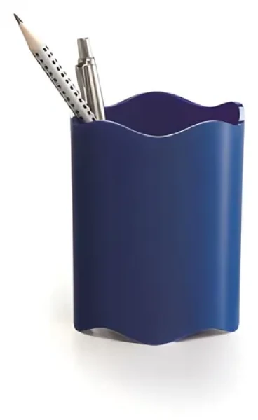 Durable TREND stojánek na tužky modrý / Stojánek na psací potřeby / plast / 1 přihrádka (1701235040)