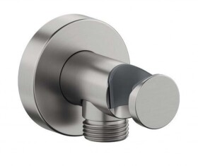 DURAVIT - Příslušenství Sprchové kolínko s držákem, kartáčovaný nerez UV0630009070
