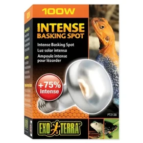 Exo Terra Intense Basking Spot 100W / Bodová žárovka do terária / UVA / infračervené teplo (107-PT2138)