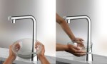 GROHE - Essence SmartControl Dřezová baterie s výsuvnou koncovkou, SmartControl, chrom 31615000