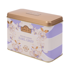 Ahmad Tea | Garden Caddy Earl Grey | 40 sáčků s úvazkem