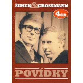 Šimek/Grossman - Povídky 1-4 - 4CD (audiokniha) - Miloslav Šimek