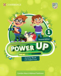 Power Up Second Edition Level 1 Activity Book with Digital Pack